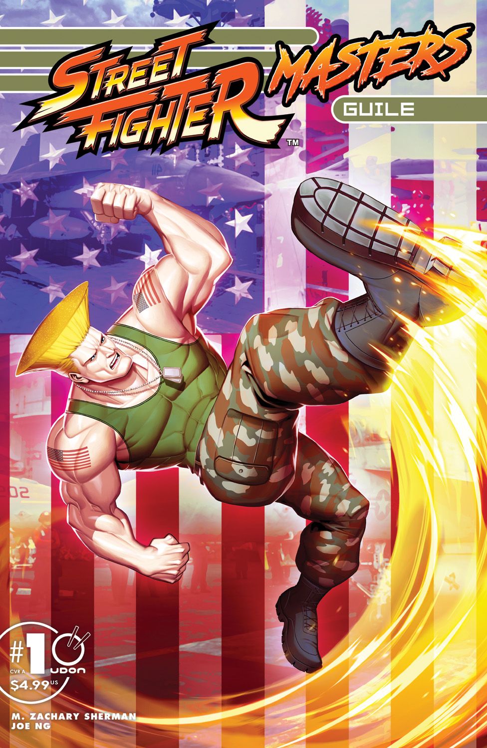 Street Fighter Masters Guile #1 Comic