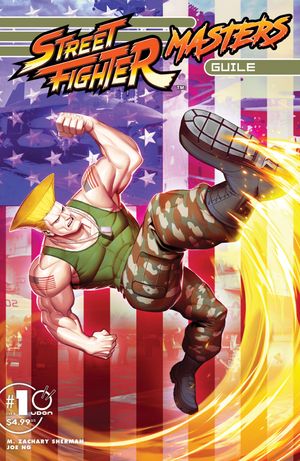 Street Fighter Masters Guile #1