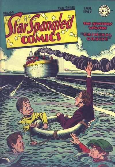 Star Spangled Comics #64 Comic