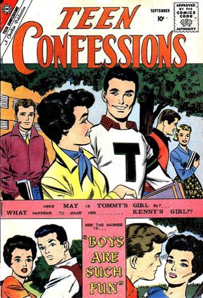 Teen Confessions #7 Comic