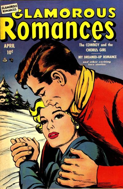 Glamorous Romances #51 Comic