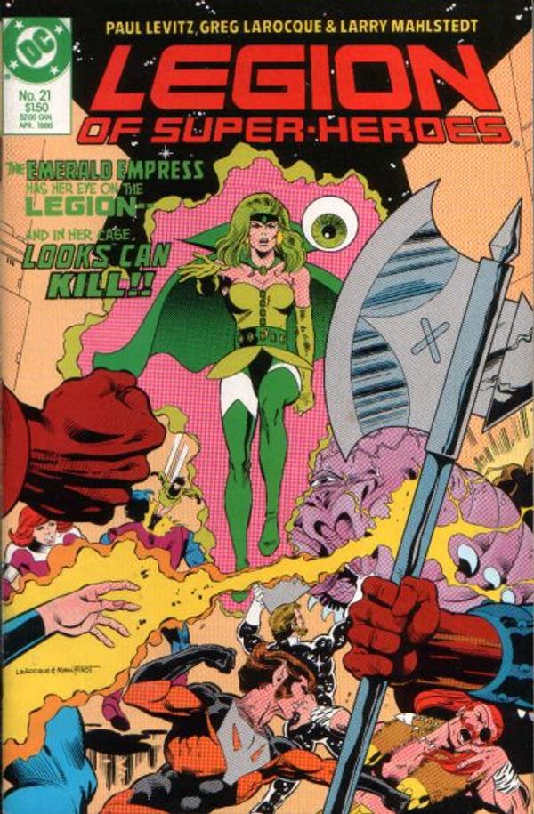 Legion of Super-Heroes #21