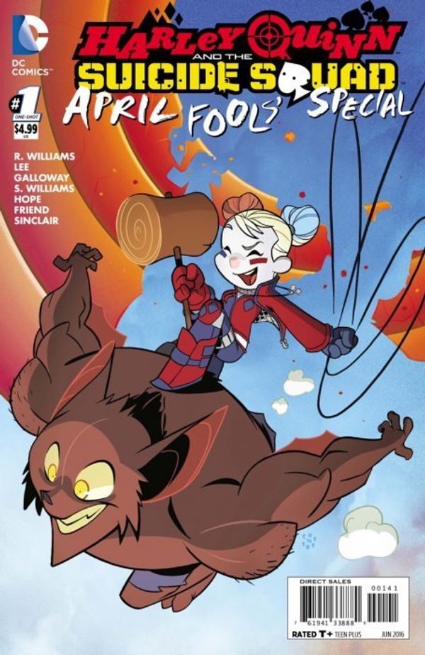 Harley Quinn and the Suicide Squad: April Fool's Special #1 (Variant Cover)