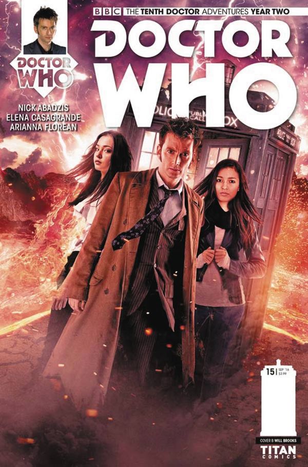 Doctor Who: 10th Doctor - Year Two #15 (Cover B Photo)
