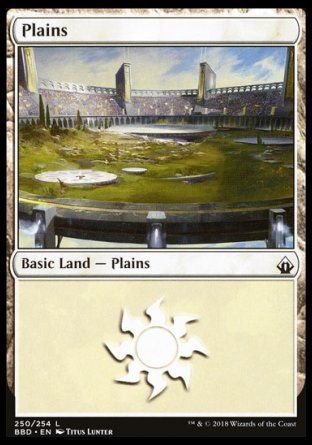 Plains (Battlebond) Trading Card