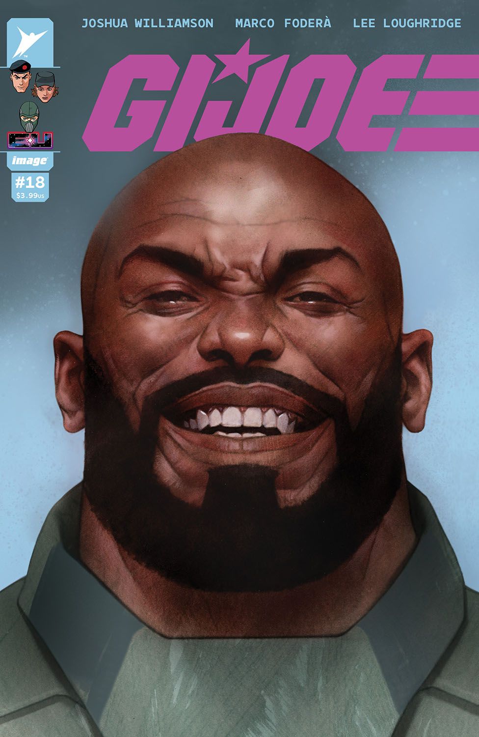 G.I. Joe #18 (Cvr C Ben Oliver Variant) Comic