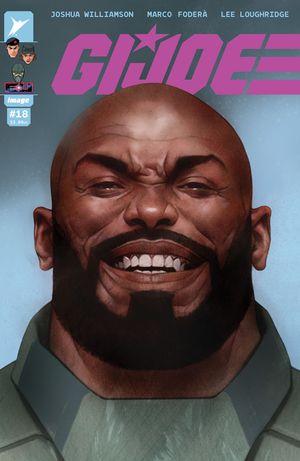 G.I. Joe #18 (Cvr C Ben Oliver Variant)