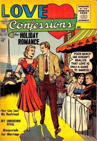 Love Confessions #43 Comic