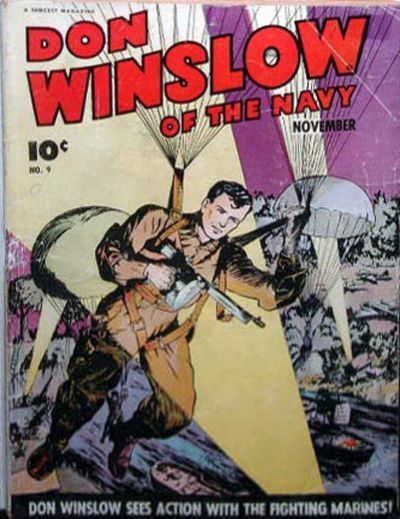 Don Winslow of the Navy #9 Comic