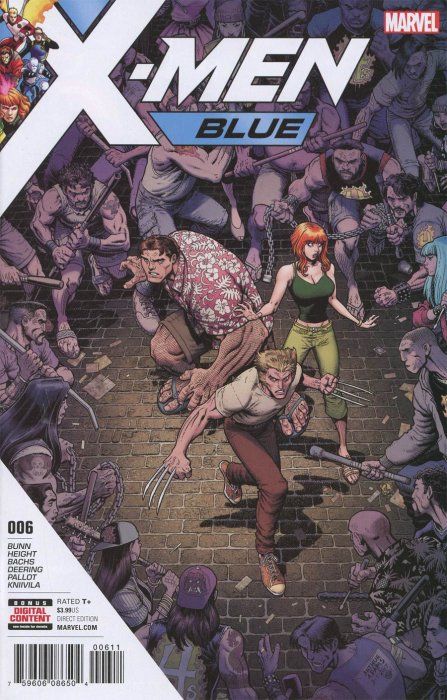 X-Men: Blue #6 Comic