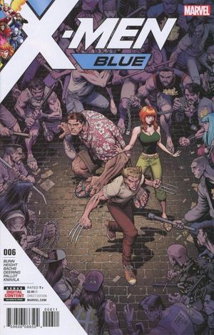 X-Men: Blue #6