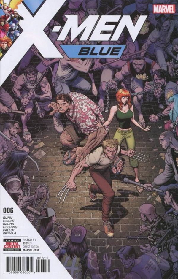 X-Men: Blue #6