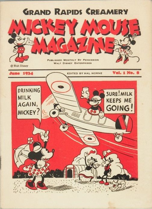 Mickey Mouse Magazine #v1#8 Comic