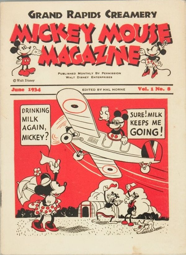 Mickey Mouse Magazine #v1#8