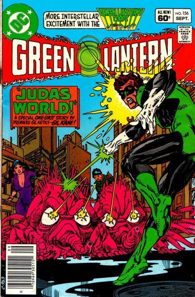 Green Lantern #156 Comic