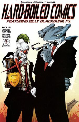 Hard Boiled Comics #2