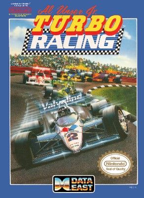Al Unser Jr. Turbo Racing Video Game