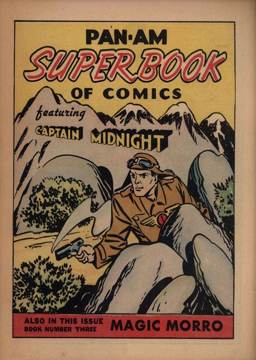 Super-Book of Comics #3 [A] Comic