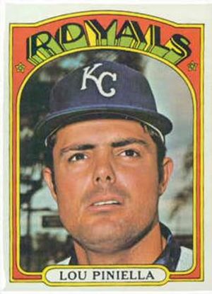 Lou Piniella 1972 Topps #580