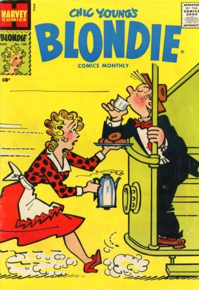 Blondie Comics Monthly #105 Comic