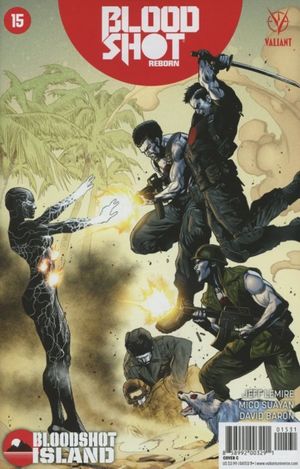 Bloodshot Reborn  #15 (Cover C Segovia)