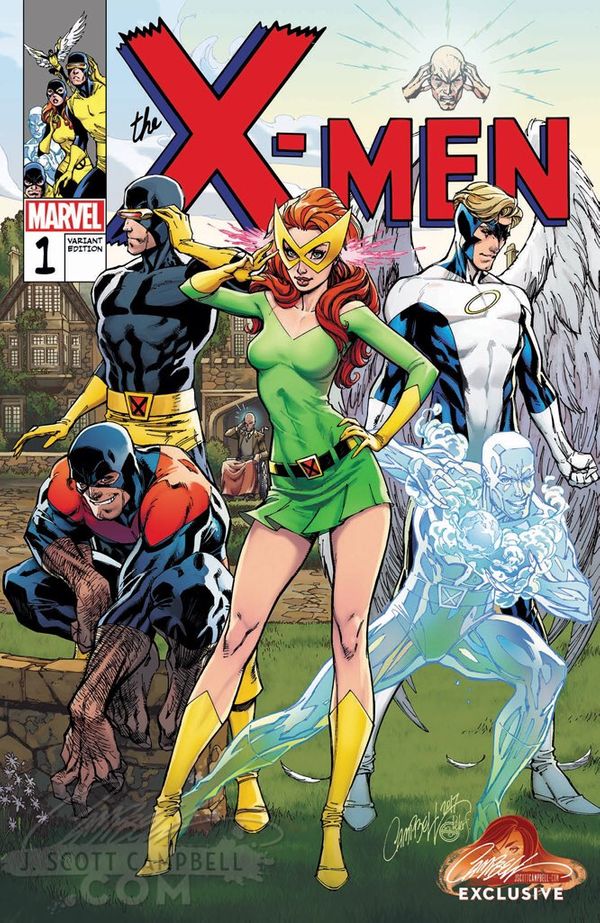 X-Men: Blue #1 (JScottCampbell.com Edition B)
