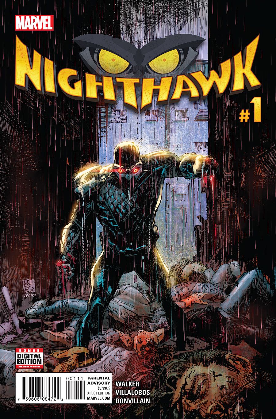 Nighthawk #1 Comic
