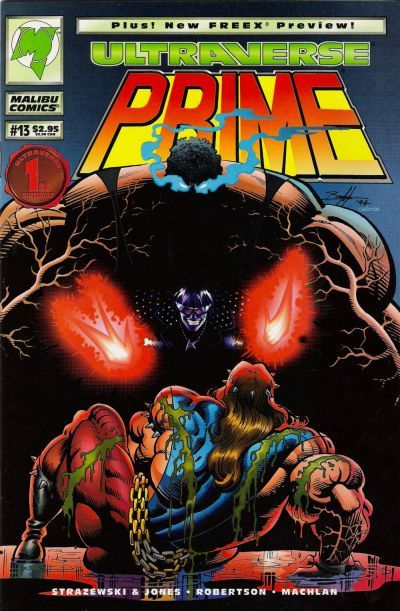 Prime #13 Comic