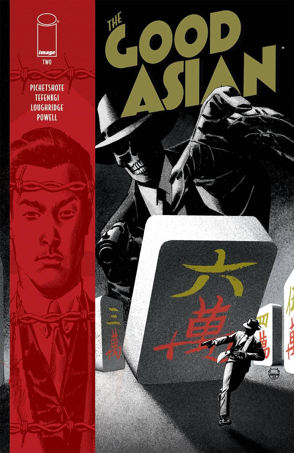 The Good Asian #2 Comic