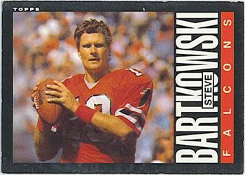 Steve Bartkowski 1985 Topps #13 Sports Card