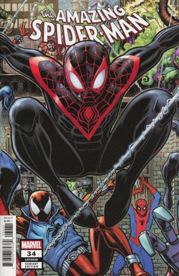 Amazing Spider-man #34 (Adams Variant)