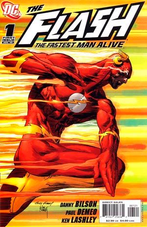 Flash: The Fastest Man Alive #1 (Variant Cover)