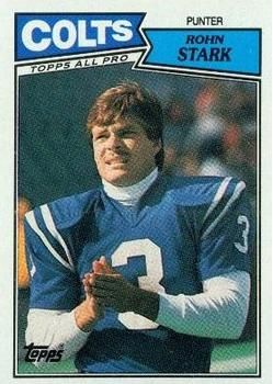 Rohn Stark 1987 Topps #379 Sports Card