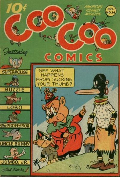 Coo Coo Comics #14 Comic