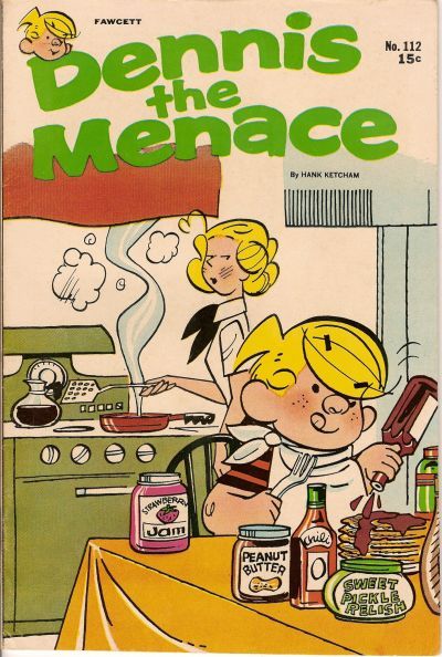 Dennis the Menace #112 Comic