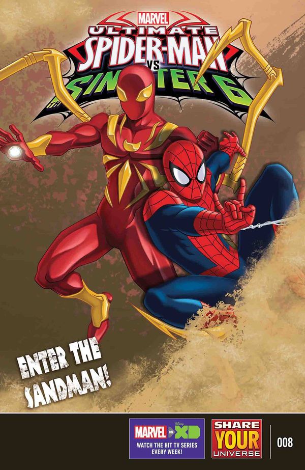 Marvel Universe Ult Spider-man Vs Sinister Six #8