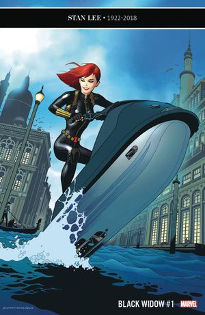 Black Widow #1 (Nowlan Variant)