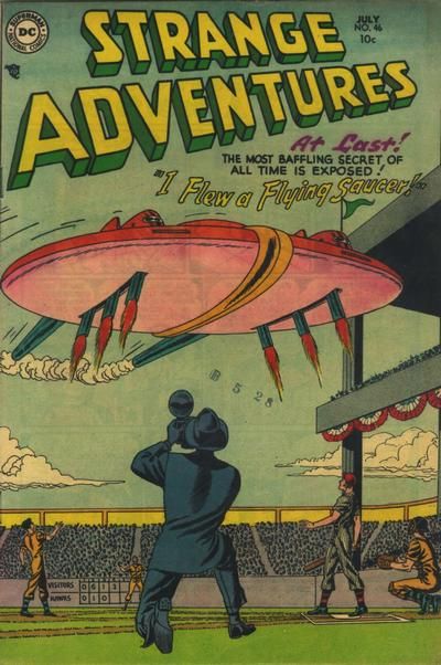 Strange Adventures #46 Comic
