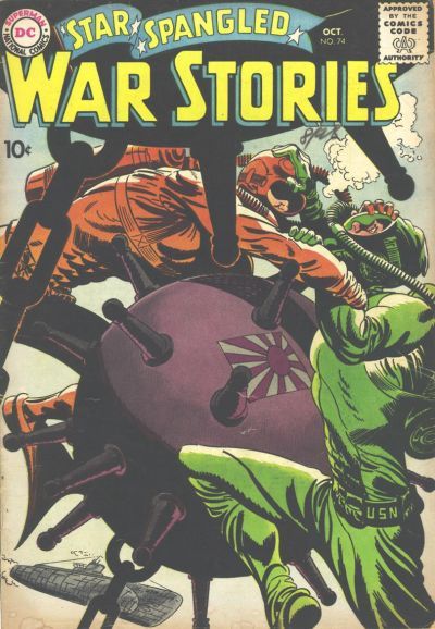Star Spangled War Stories #74 Comic