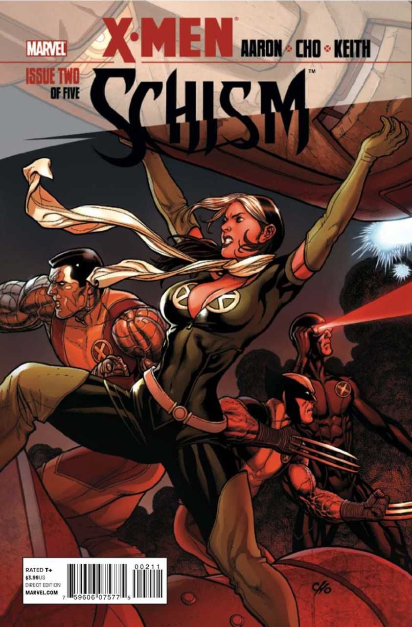 X-Men: Schism #2 Comic