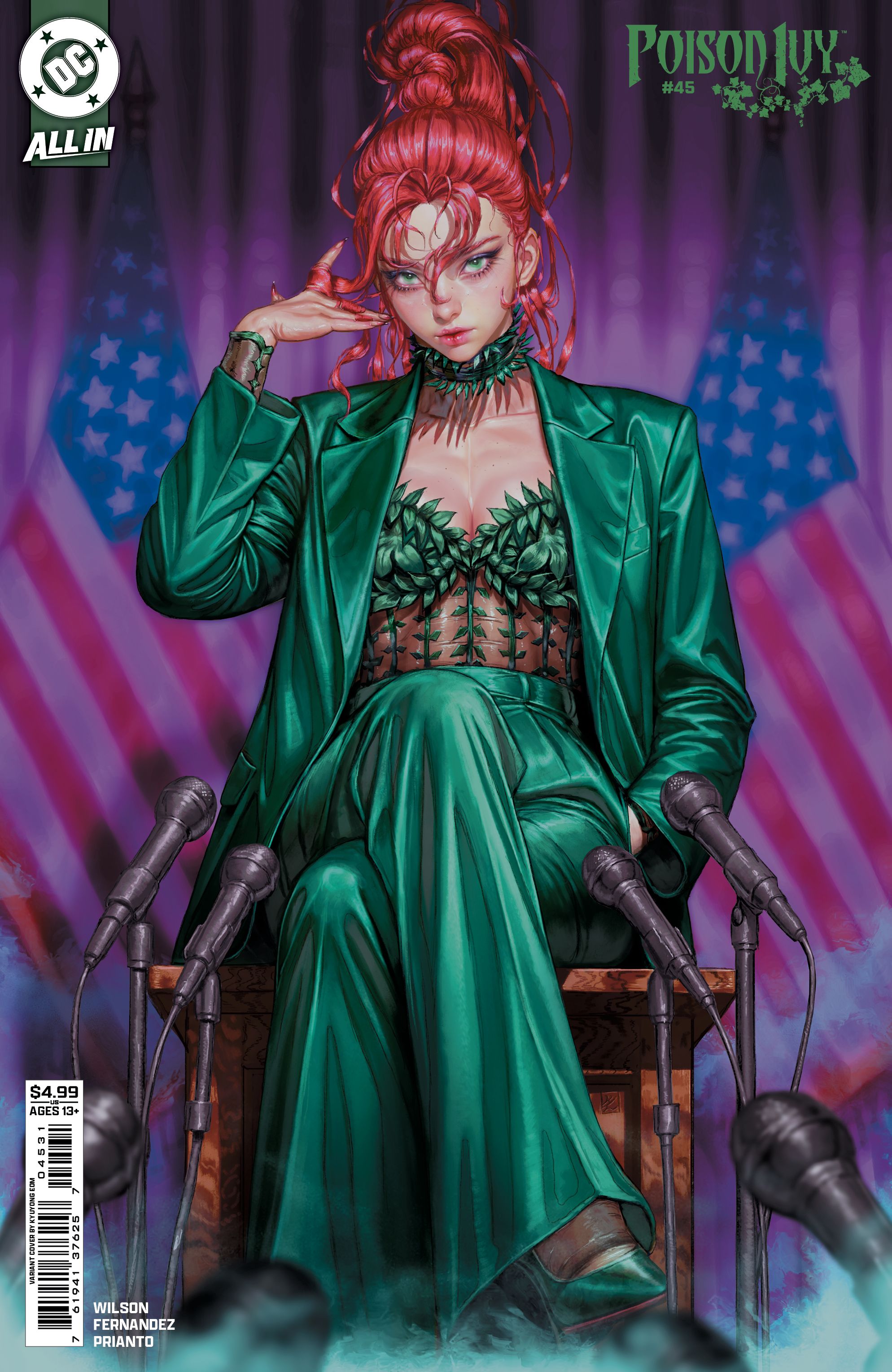 Poison Ivy #45 (Cvr C Kyuyong Eom Card Stock Variant) Comic
