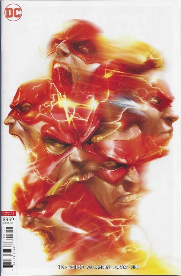 Flash #50 (Variant Cover)