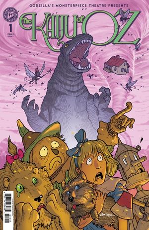 Godzilla's Monsterpiece Theatre Presents: The Kaiju of Oz #1 (Cover C Zander Cannon Variant)