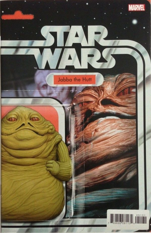 Star Wars #51 (Action Figure Variant Cover B)