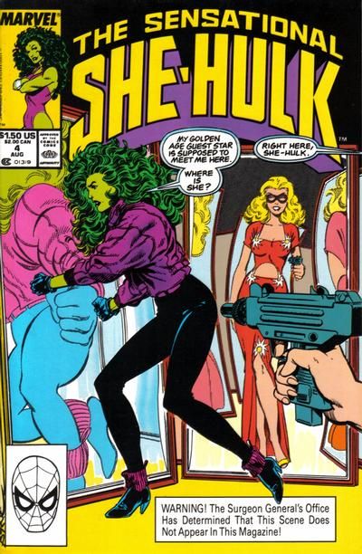 The Sensational She-Hulk #4 Comic