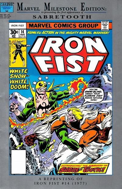 Marvel Milestone Edition #Iron Fist (14) Comic
