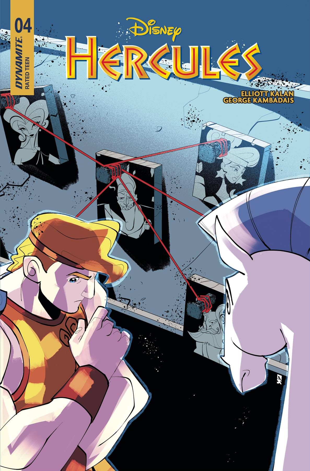 Hercules #4 Comic