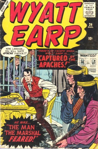 Wyatt Earp #24 Comic