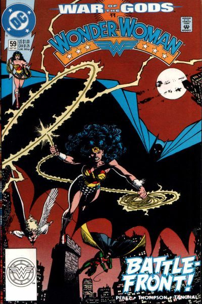 Wonder Woman #59 Comic