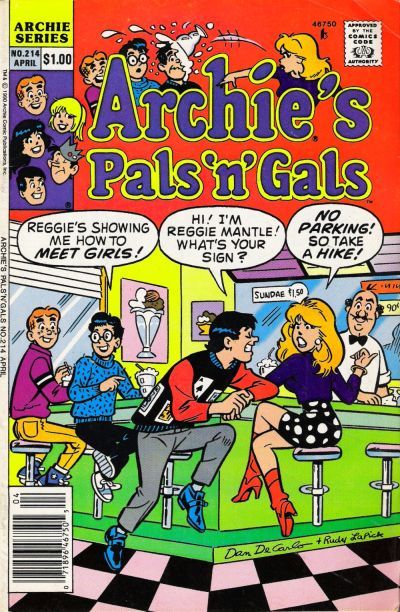 Archie's Pals 'N' Gals #214 Comic